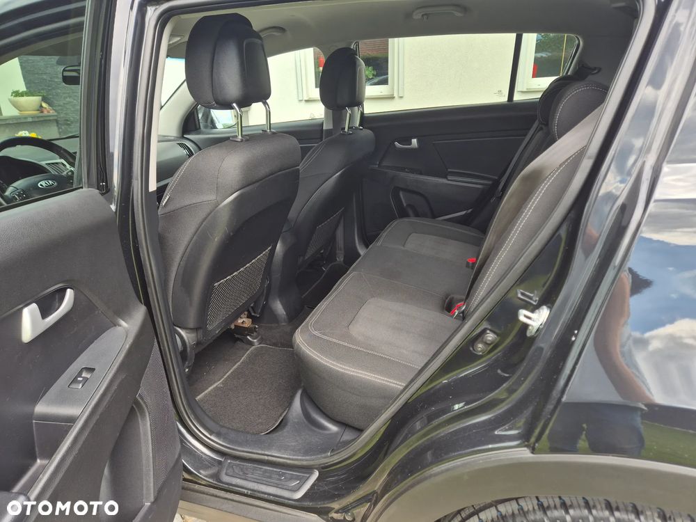 Kia Sportage 2,0 CRDI AWD Vision - 16