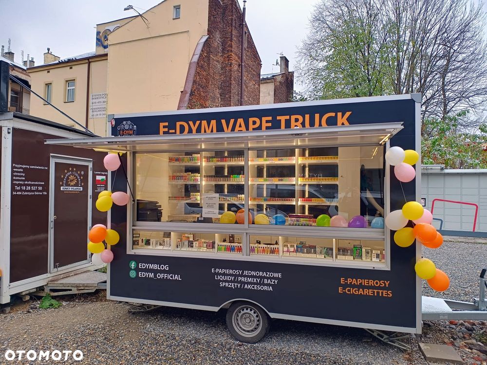 Esselmann Karello 3  mobilna gastronomia sklep / bar - 4