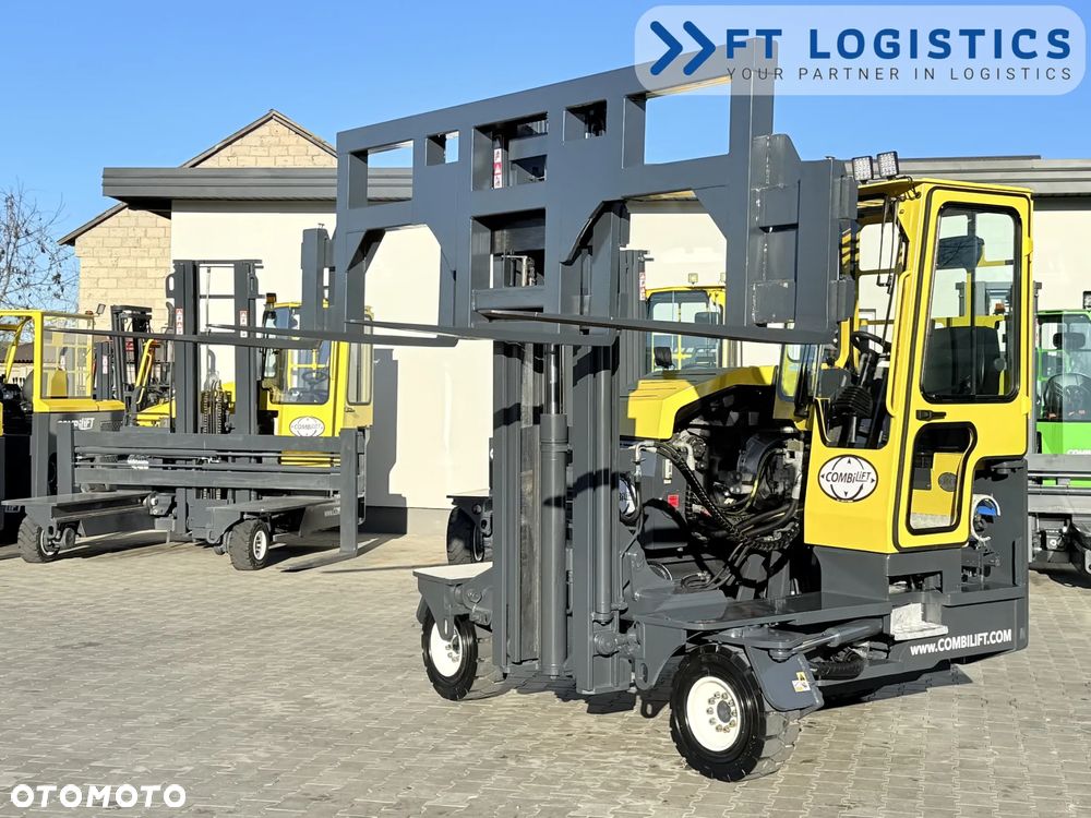 Combilift WÓZEK CZTEROKIERUNKOWY - WIELOKIERUNKOWY / COMBILIFT C3000XL / GAS / DUPLEX 4100MM / WOLNY SKOK / TRAWERSA / STAN IDEALNY / Szeroka oferta wózków czterokierunkowych i bocznych, dopasowanych do różnorodnych potrzeb i zastosowań - 14