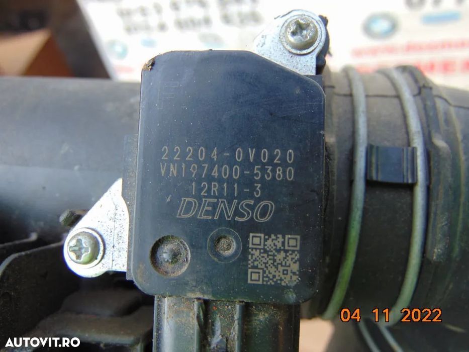 Debitmetru aer Toyota avensis yaris auris chr corolla verso prius - 1