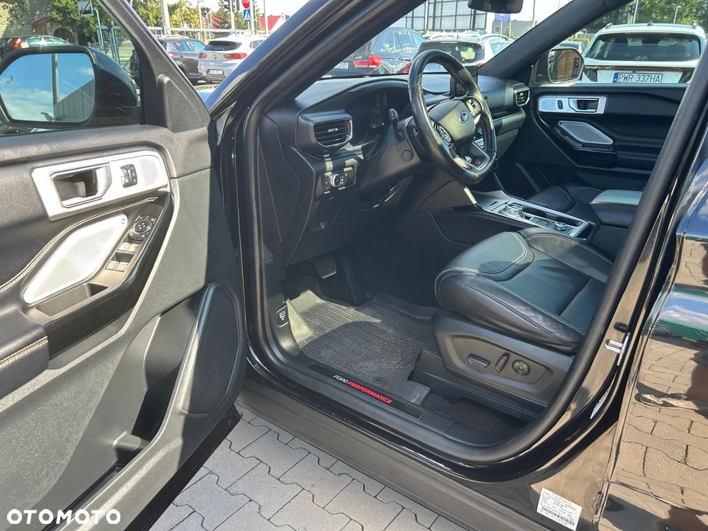 Ford Explorer EcoBoost Plug-in Hybrid PLATINUM - 17