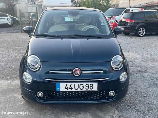 Fiat 500C 1.2 Collezione Fall Dualogic