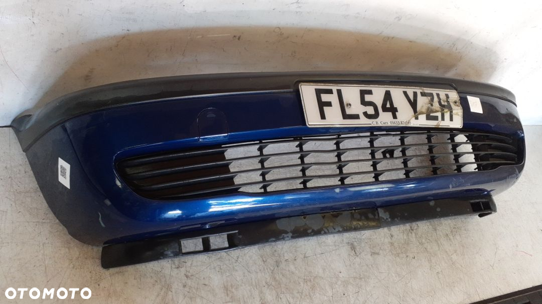 * ZDERZAK PRZÓD PRZEDNI OPEL ZAFIRA A I 1 Z21B GRANAT GRANATOWY - 4