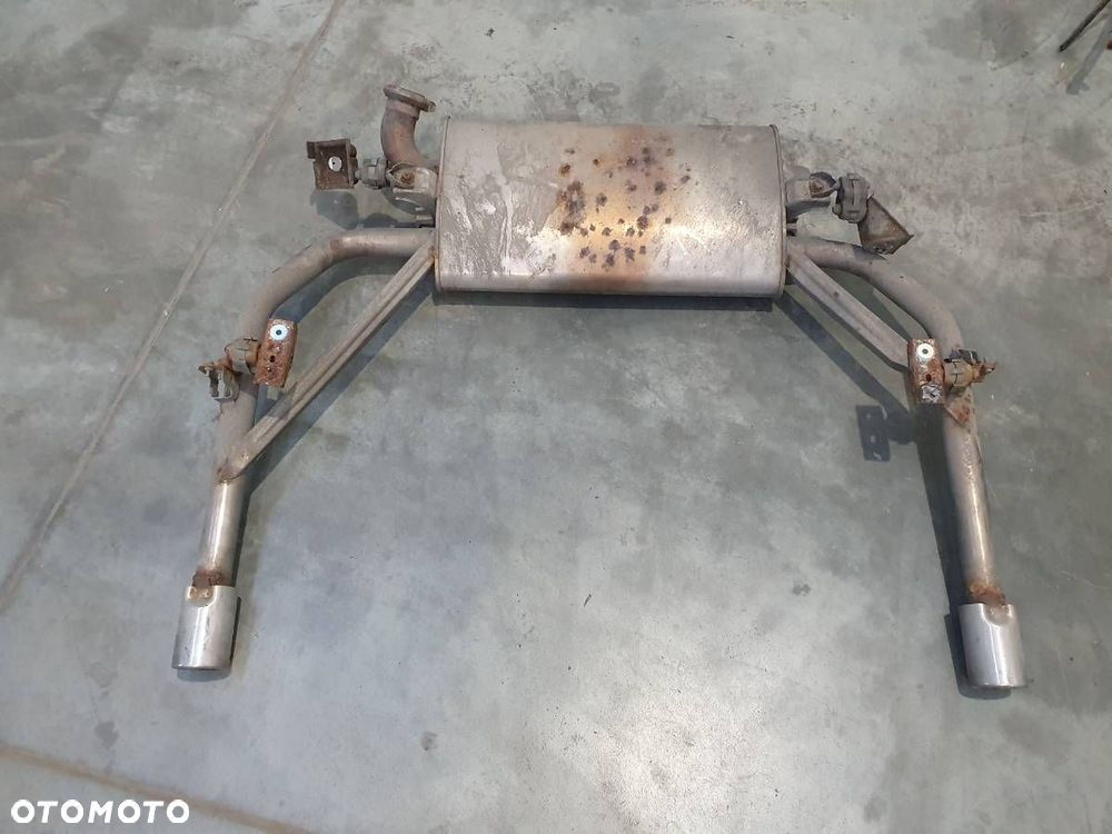 WYDECH TŁUMIK KOŃCOWY RENAULT LAGUNA III 2.0 DCI 150 203007607R - 6
