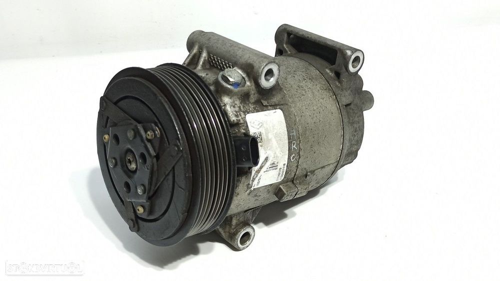 COMPRESSOR DE AR CONDICIONADO RENAULT SCENIC II I- MUSIC - 1