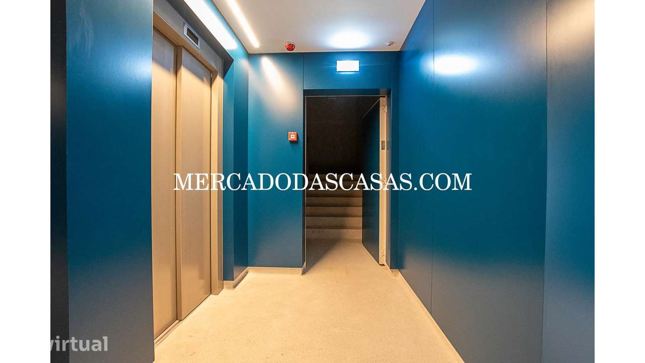 Apartamento T2 em Espinho c/varanda e box - Grande imagem: 5/19