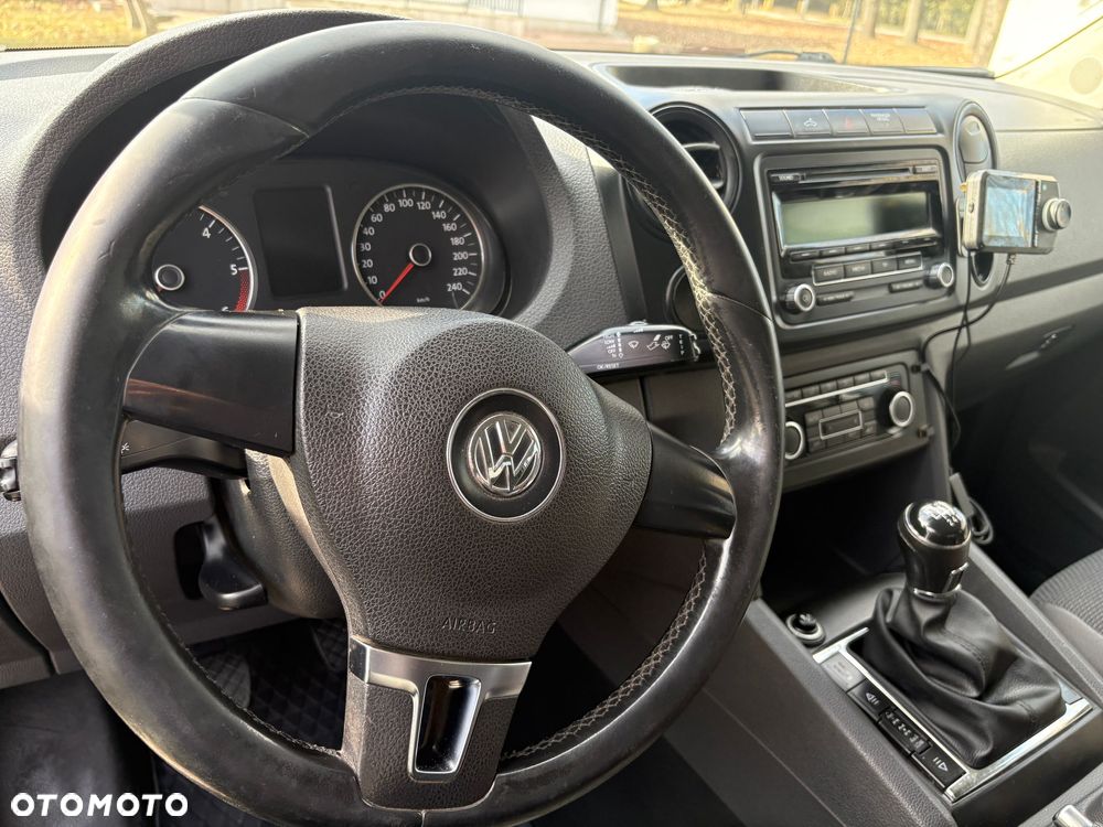 Volkswagen Amarok Double Cab 2.0 TDi 4MOTION Trendline - 20