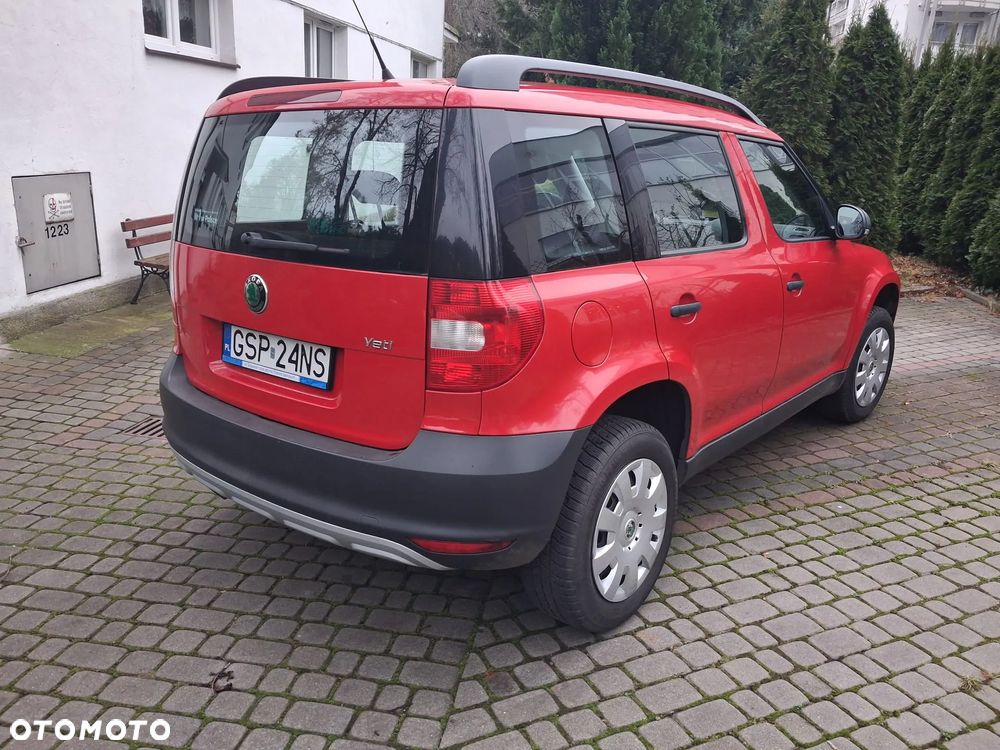 Skoda Yeti 1.2 TSI Active DSG - 4