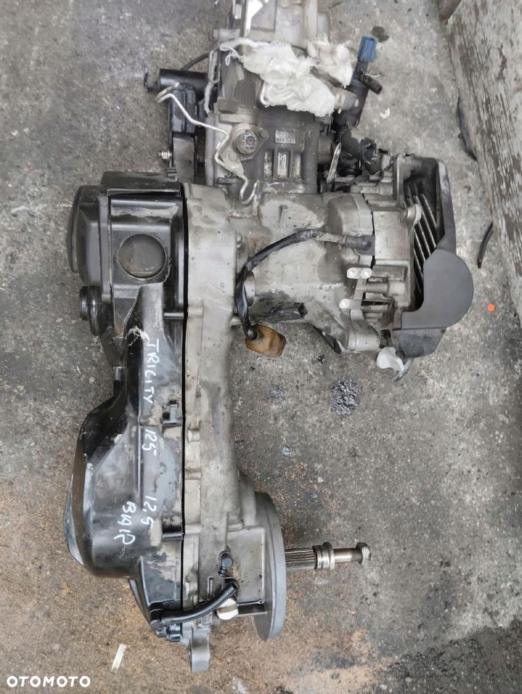 silnik yamaha tricity 125 gwarancja 30 dni - 5