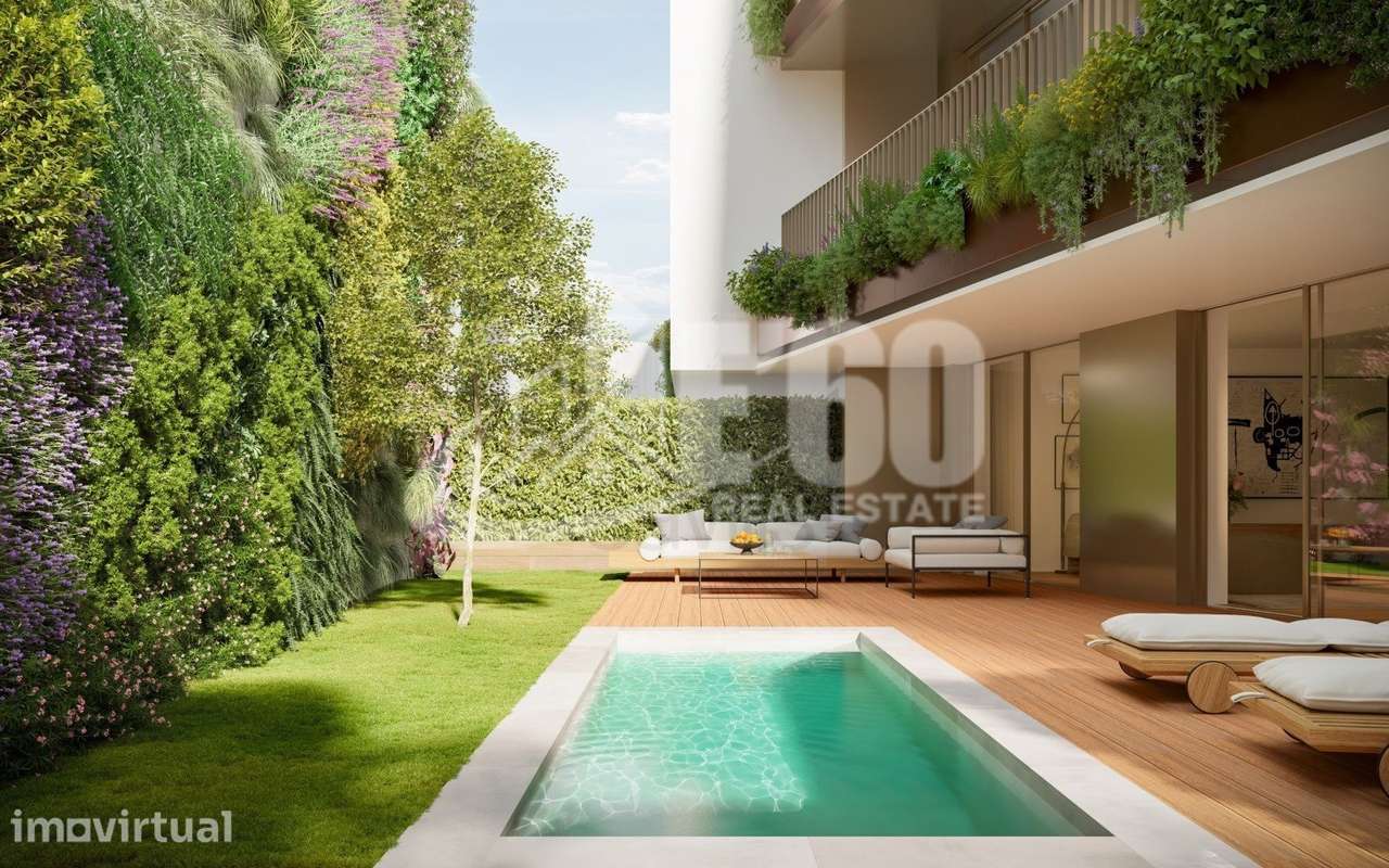 APARTAMENTO T3 DUPLEX DE LUXO NA BOAVISTA - Grande imagem: 2/26