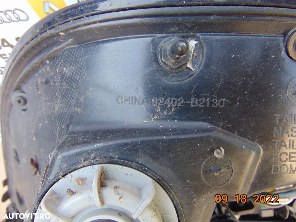 Stop dreapta Kia Soul 2013-2019 lampa tripla dezmembrez - 4