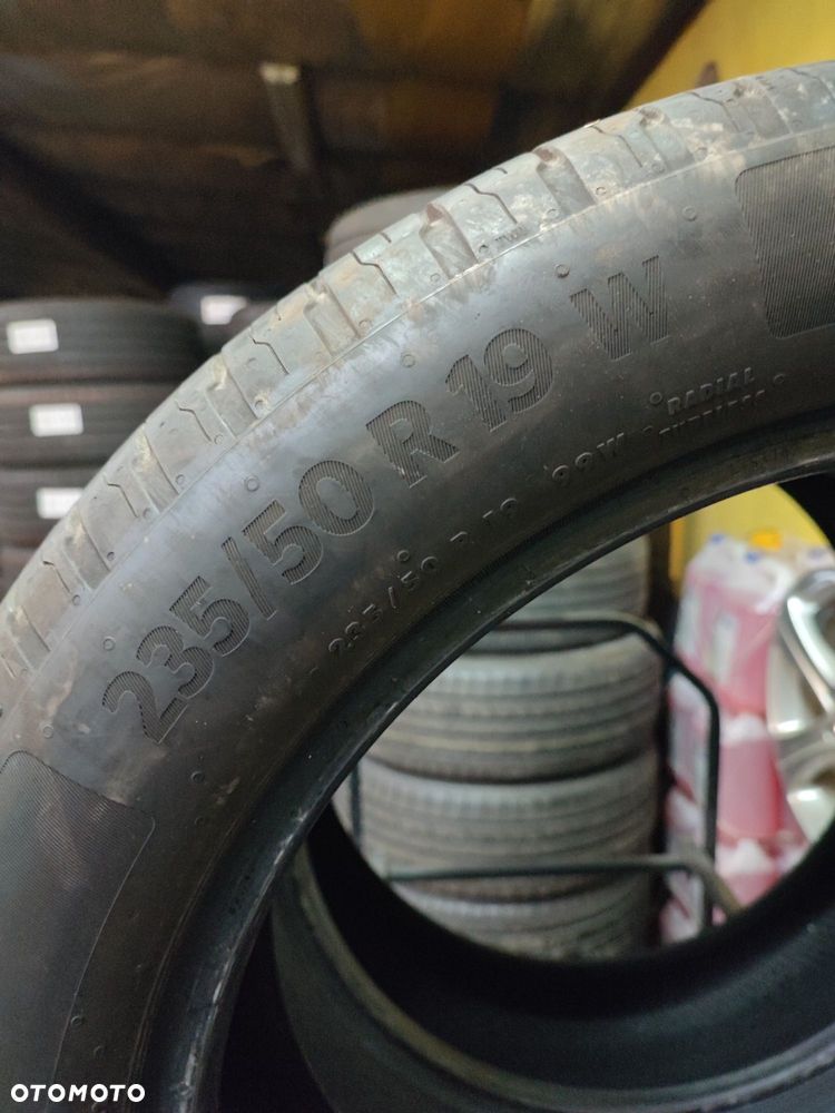 Opony letnie 235/50R19 99W Continetal Eco Contact 6 | 2szt - 7