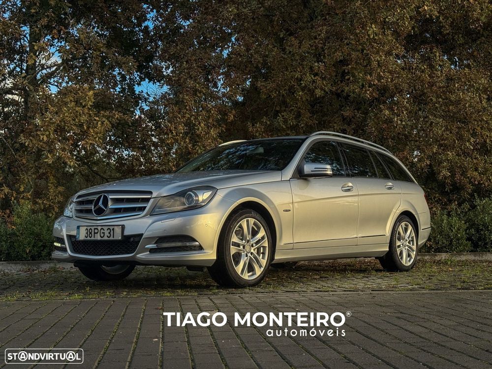Mercedes-Benz C 220 CDi Avantgarde BE Start/Stop - 4
