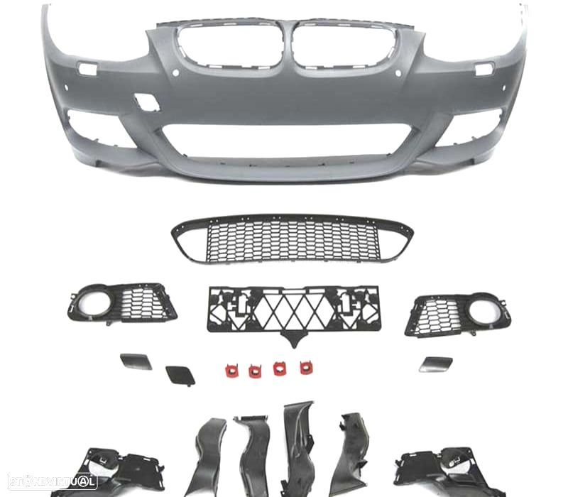 PÁRA-CHOQUES BMW E92 E93 10-14 LOOK M PDC - 5