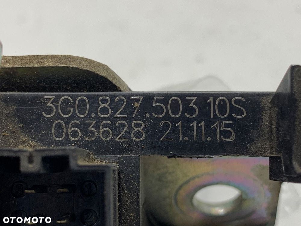 ZAMEK KLAPY TYŁ  VW PASSAT B8 (3G2, CB2) 2014 - 2022 2.0 TDI 4motion 140 kW [190 KM] olej napędowy - 4