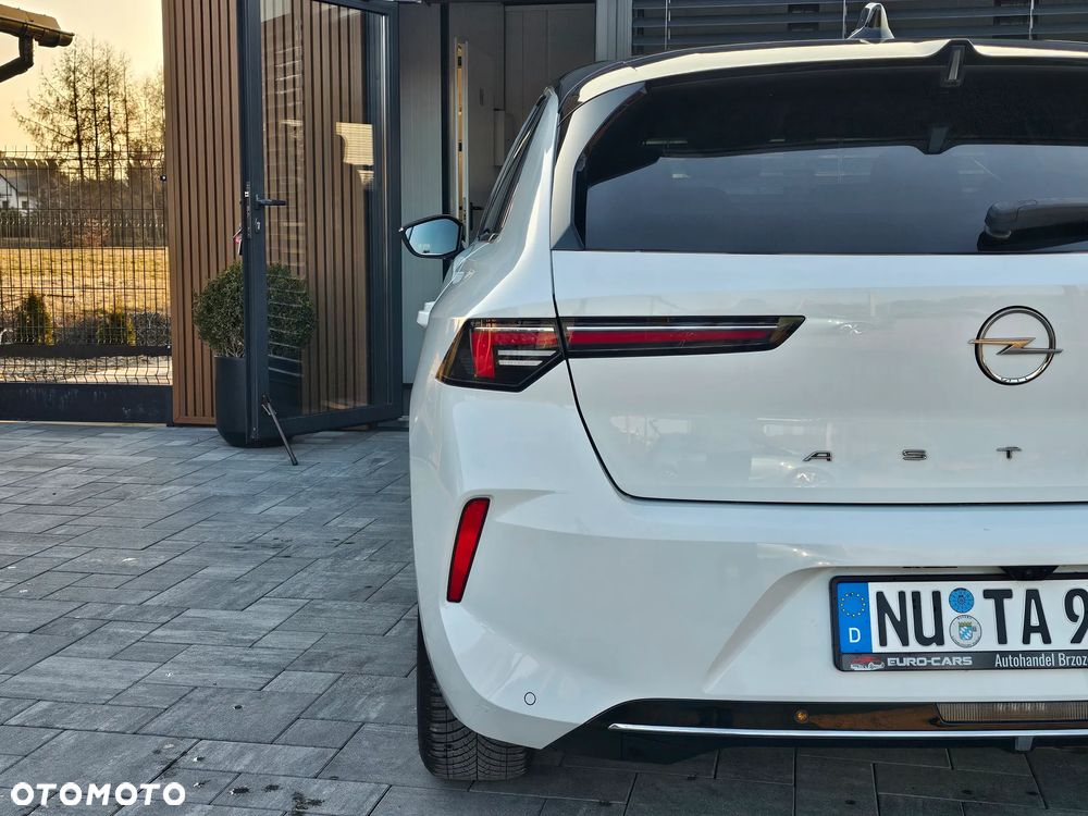 Opel Astra 1.2 Turbo Automatik Elegance - 37