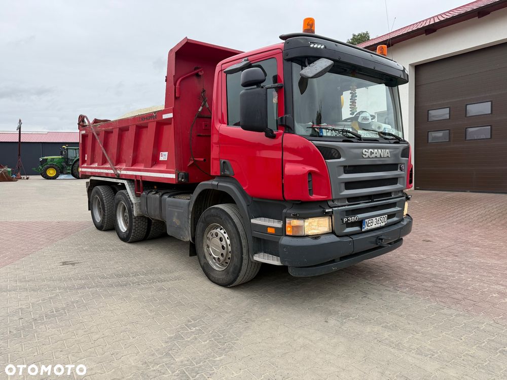Scania P380 - 8