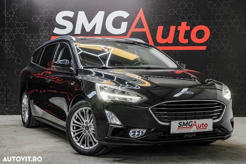 Ford Focus 1.0 EcoBoost MHEV Titanium - 1
