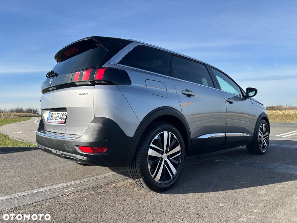 Peugeot 5008 2.0 BlueHDi GT S&S EAT8 - 4
