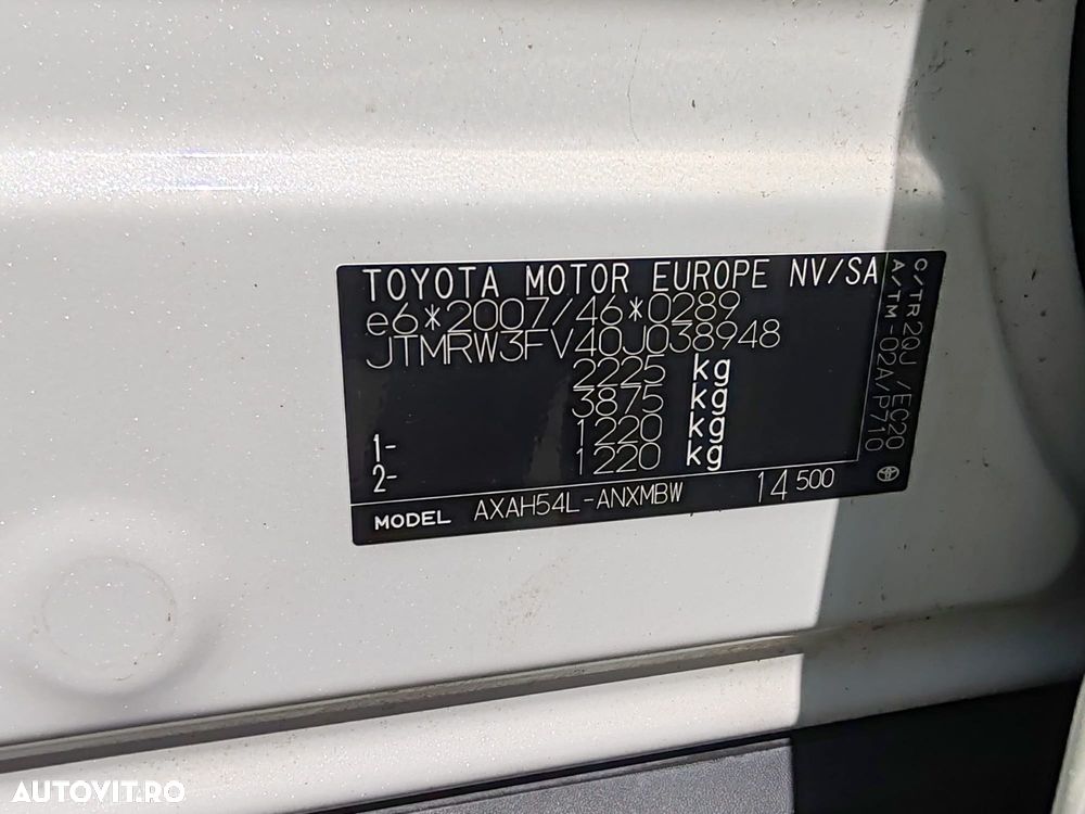 Toyota RAV4 2.5 VVT-iE 4x4 Exclusive - 24