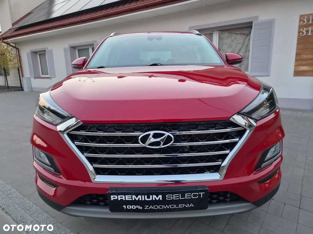 Hyundai Tucson 1.6 CRDi 48V Premium 2WD DCT - 23