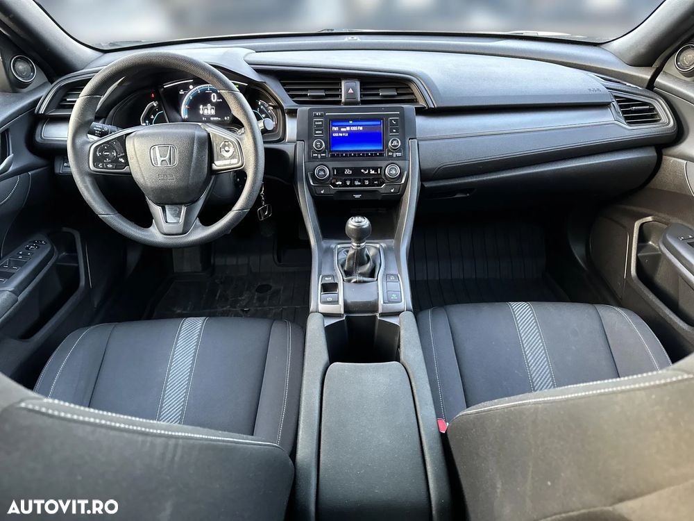 Honda Civic 1.0 VTEC Turbo Comfort Navi - 11