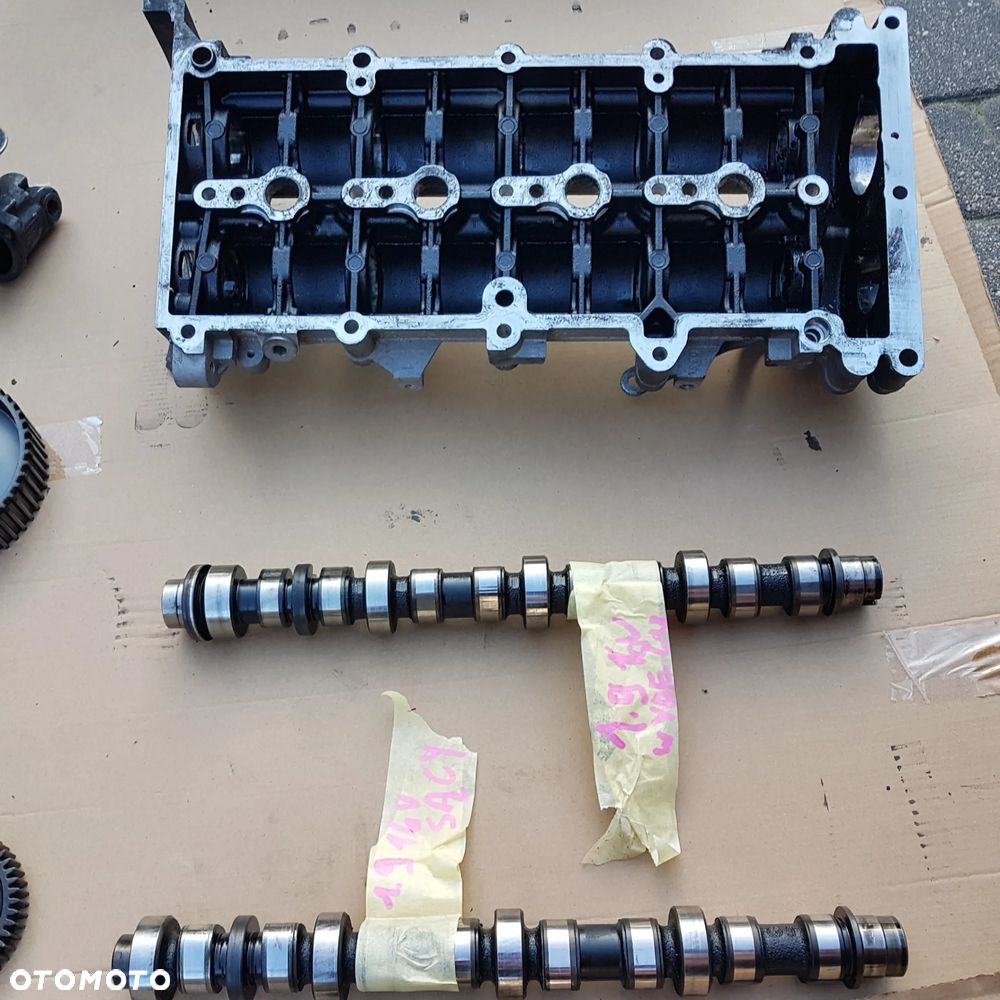 silnik wał blok głowica wałek obudowa wałka saab opel fiat 1.9 16v bravo stilo croma multipla alfa romeo 147 156 /159 - 23