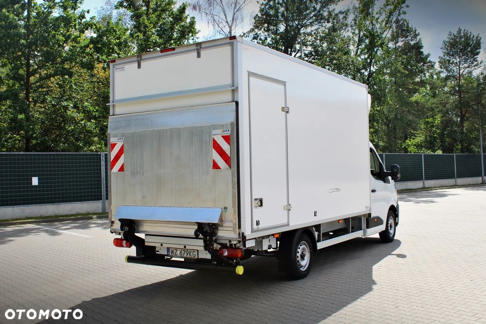 Renault Master kontener 9eup + winda BAR 750kg - 7