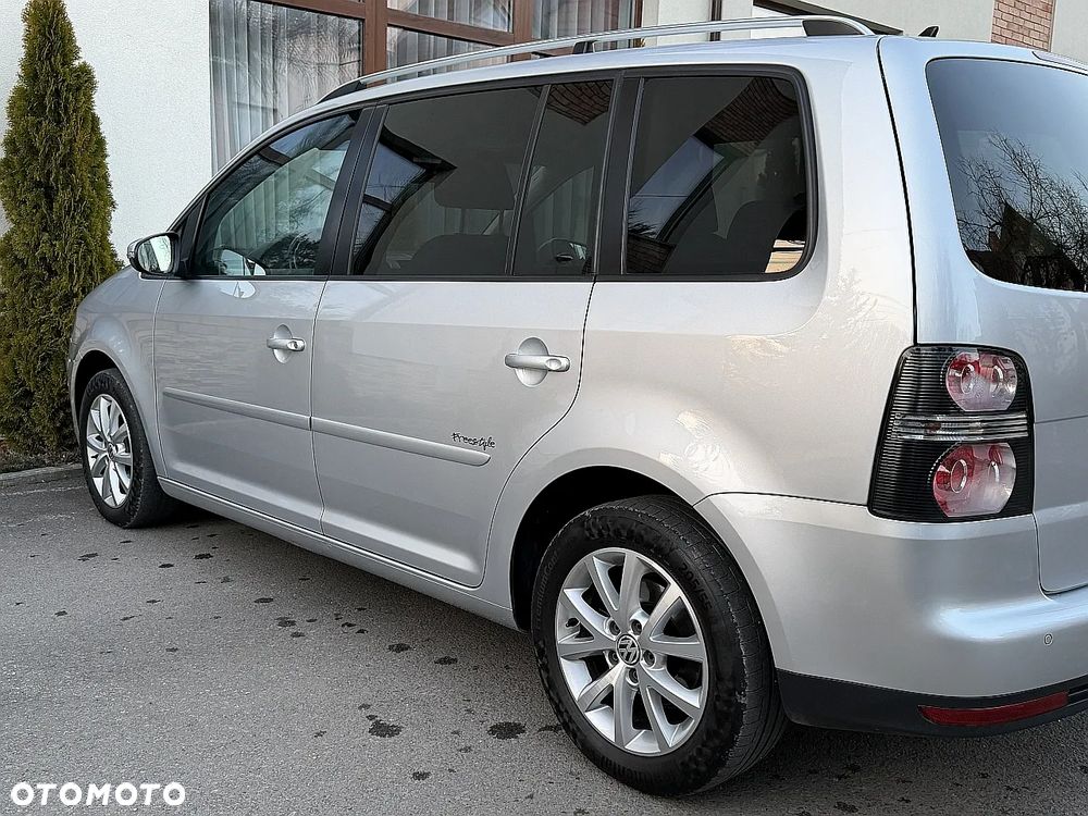 Volkswagen Touran 1.4 TSI Cup - 21