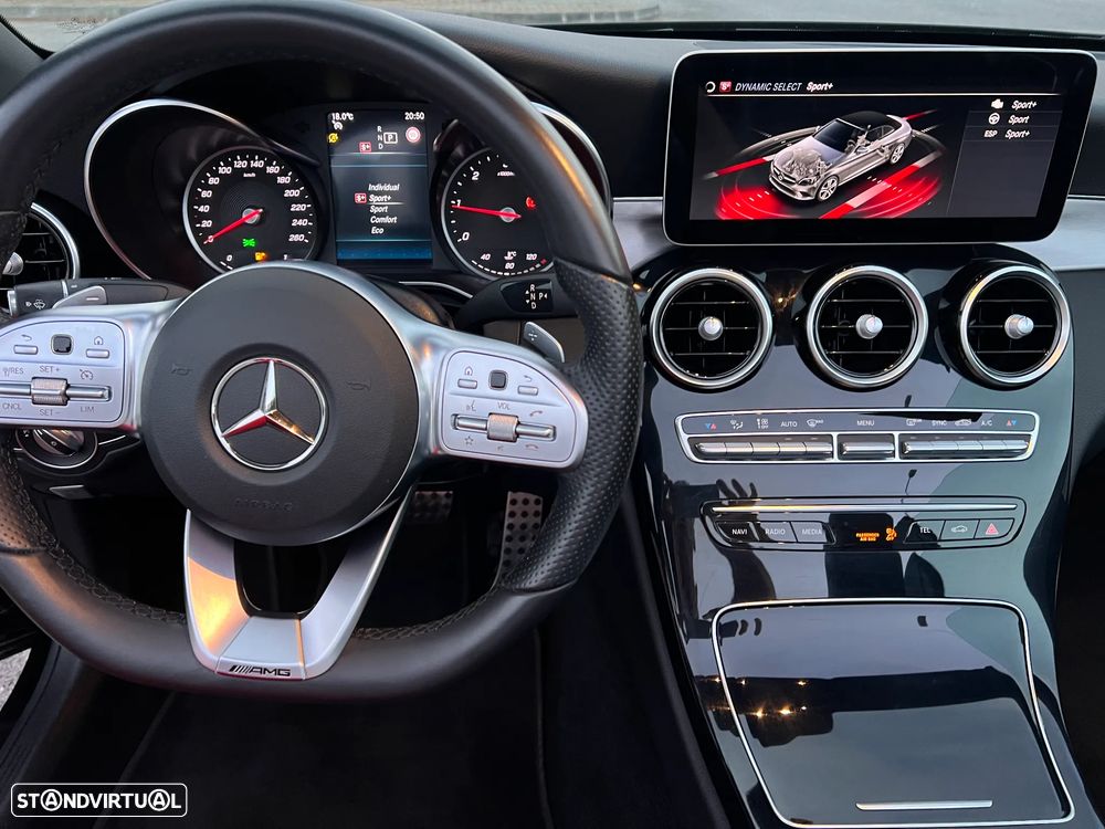 Mercedes-Benz C 220 d AMG Line Aut. - 21