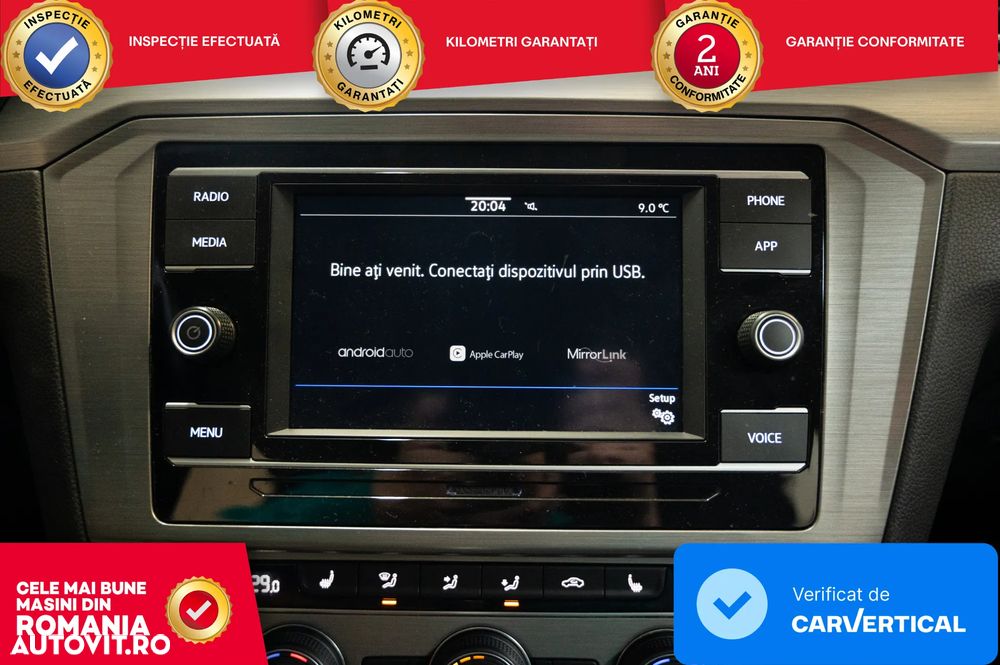 Volkswagen Passat 2.0 TDI DSG Advance - 11