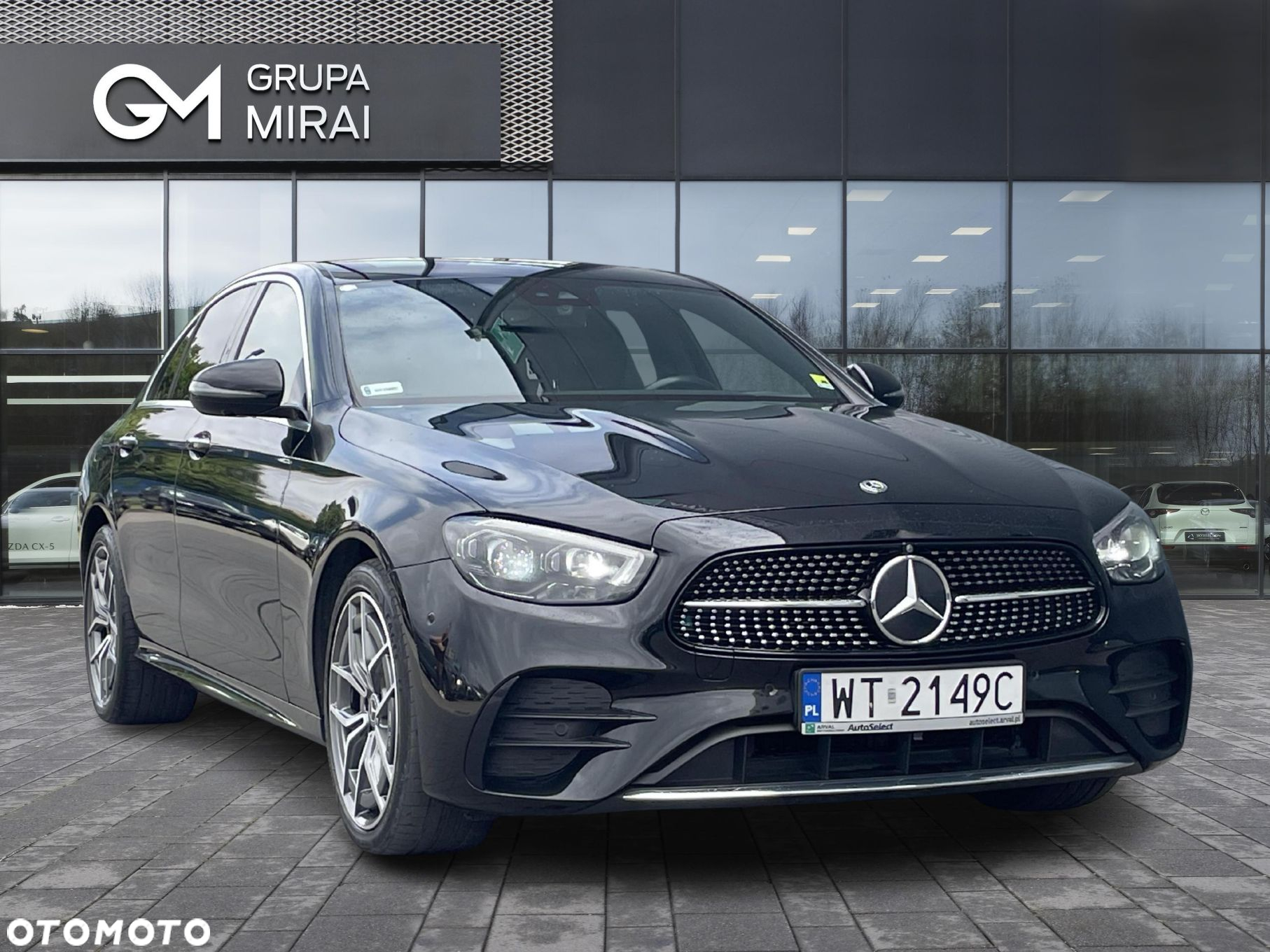 Mercedes-Benz Klasa E 220 d 4-Matic 9G-TRONIC - 7