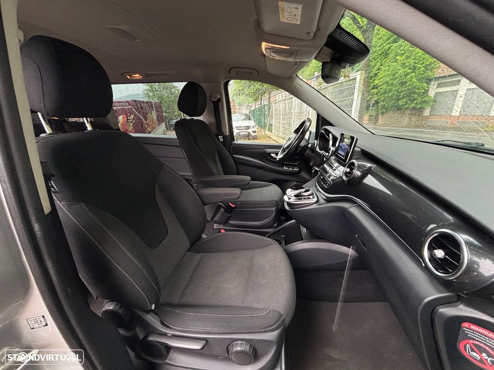 Mercedes-Benz V 220 CDI Longa 7G-TRONIC Avantgarde Edition - 12