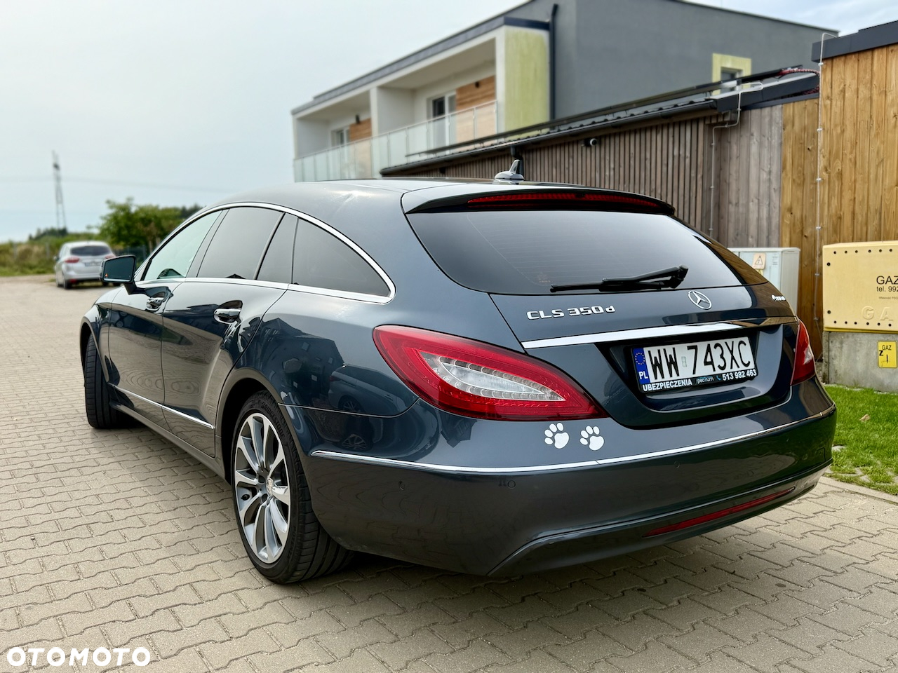 Mercedes-Benz CLS 350 d 4-Matic - 2