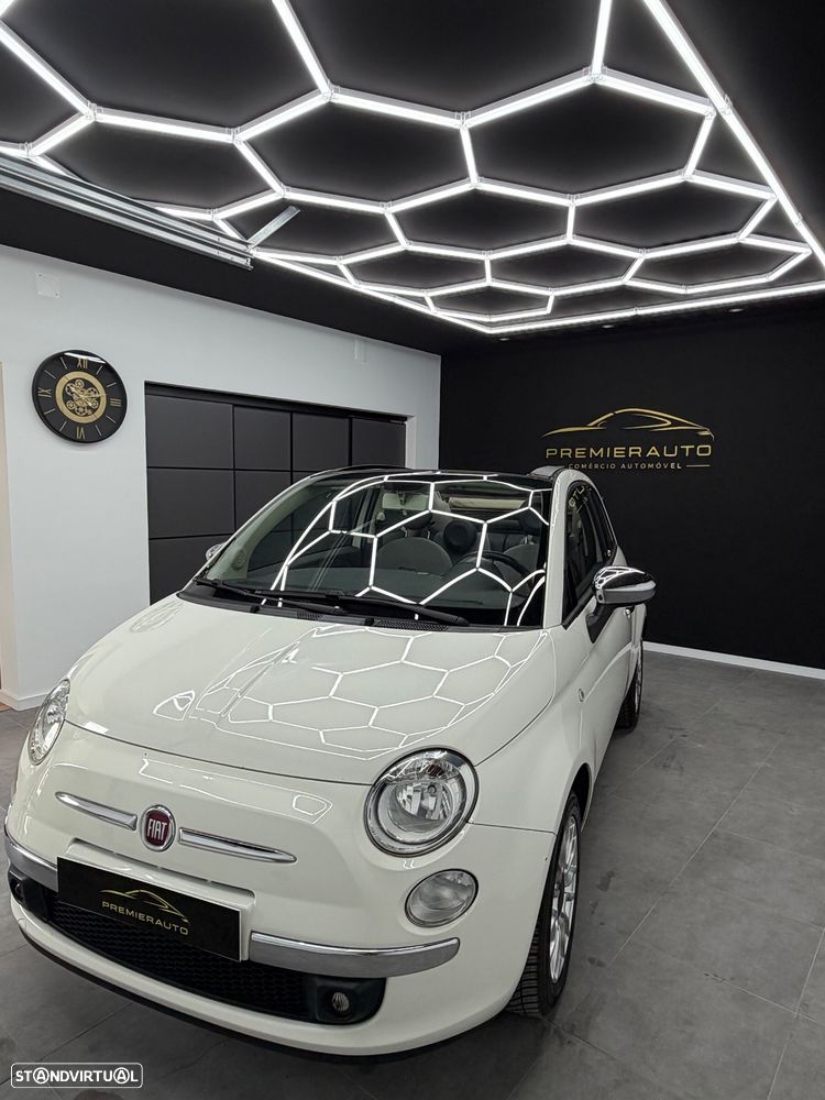 Fiat 500C 1.2 Lounge - 3