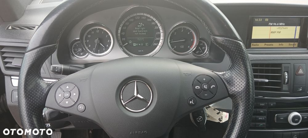 Mercedes-Benz Klasa E - 13