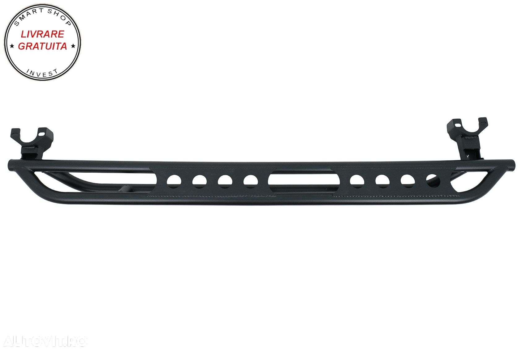 Praguri trepte laterale Jeep Wrangler Rubicon JK (2007-2017) 4 Usi- livrare gratuita - 7