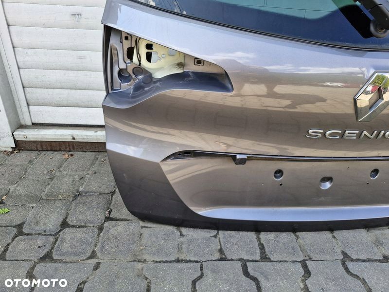 RENAULT SCENIC IV 4 KLAPA BAGAŻNIKA TYŁ TYLNA BIXNK TEKNG - 6