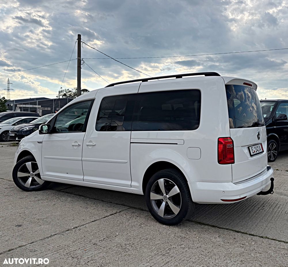 Volkswagen Caddy 2.0 (7-Si.) Maxi Comfortline - 3