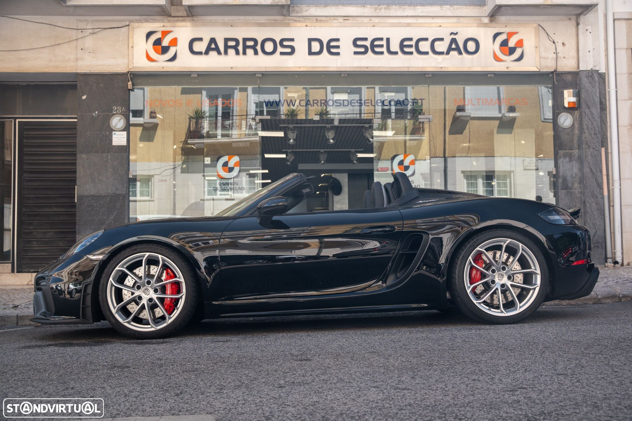 Porsche 718 Spyder Standard - 12