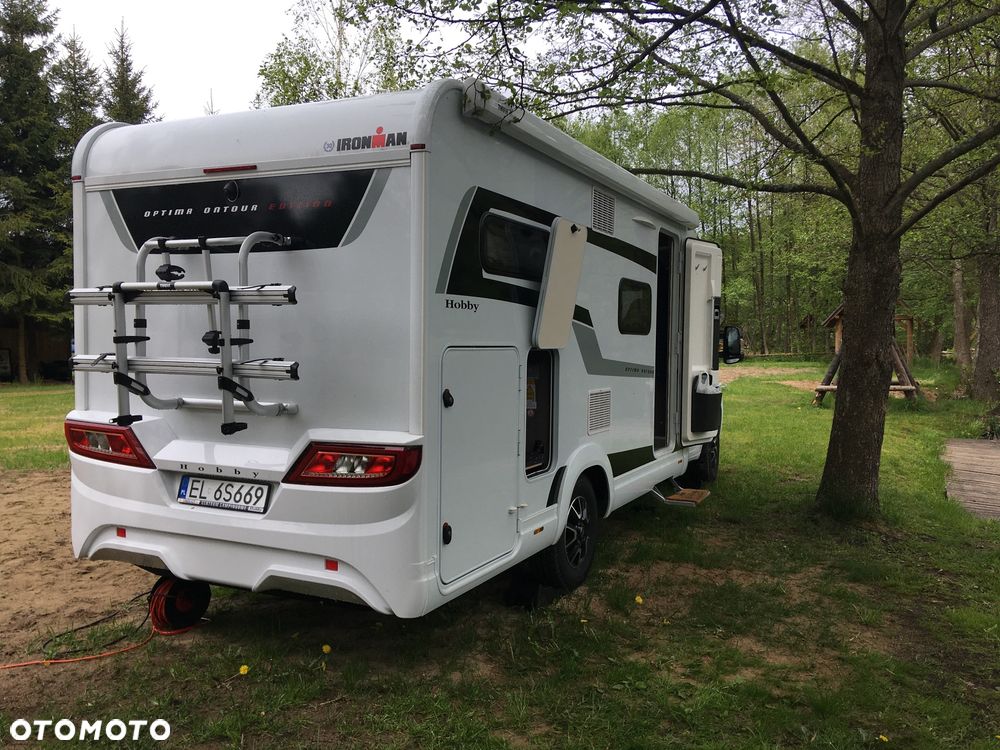 Hobby Optima Ontour Edition V65GE. F. VAT - 4