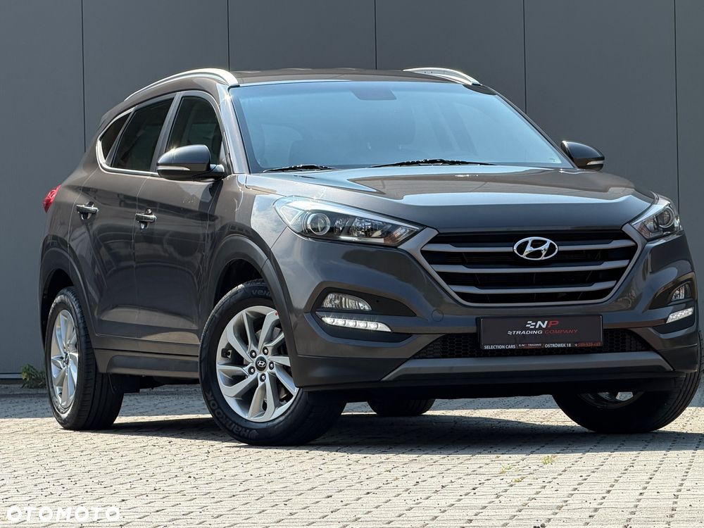 Hyundai Tucson 1.6 GDI BlueDrive Style 2WD - 22