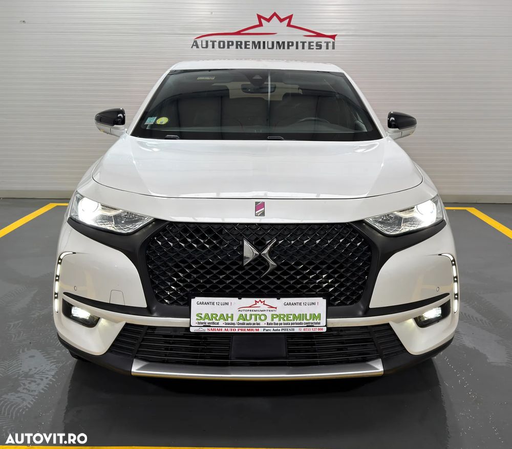 DS Automobiles DS 7 Crossback DS7 1.5 BlueHDi 130 S&S EAT8 PERFORMANCE LINE + - 4