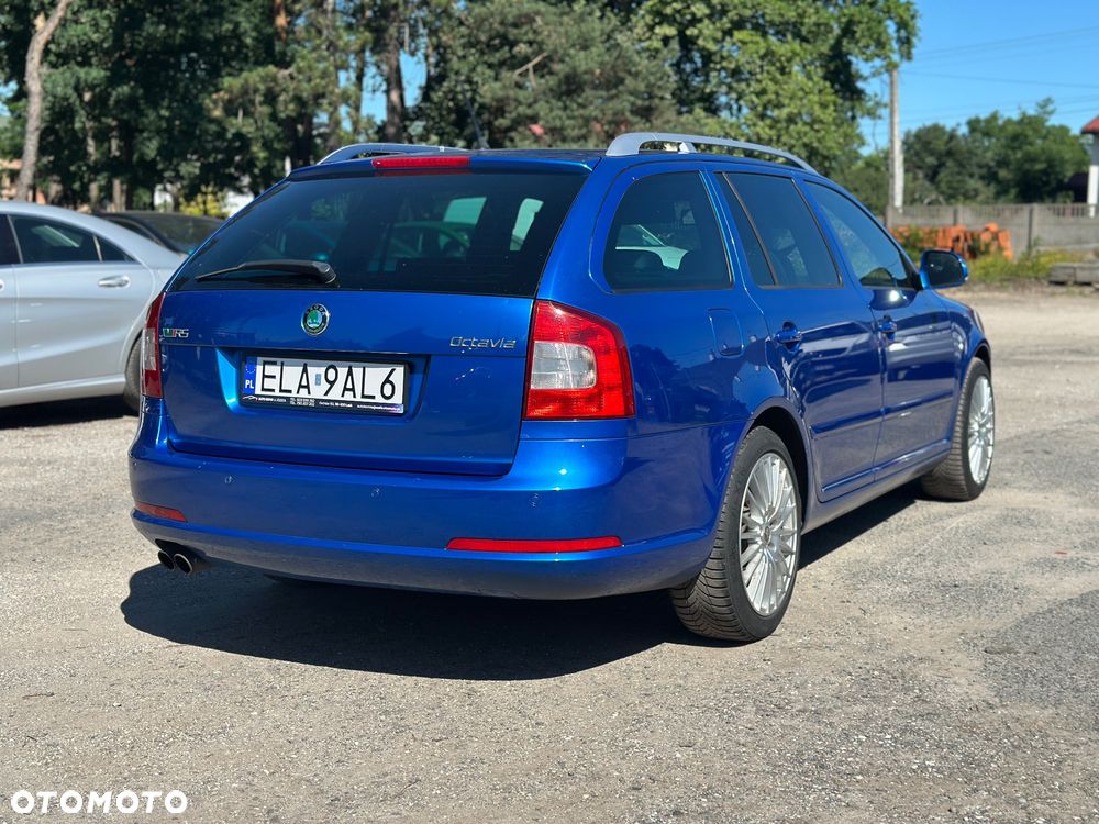 Skoda Octavia 2.0 TDI RS - 7