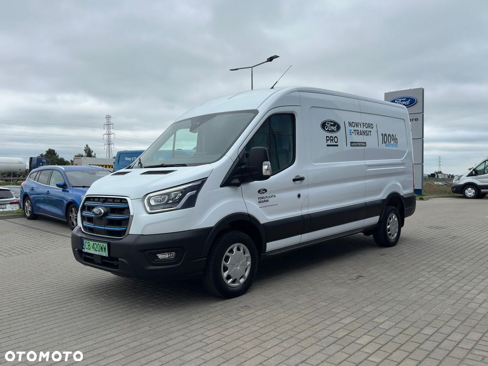 Ford e-transit E-TRANSIT VAN L3H2 184KM - 7