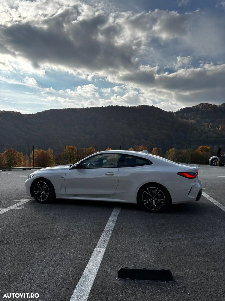 BMW Seria 4 420d Coupe M Sport - 5