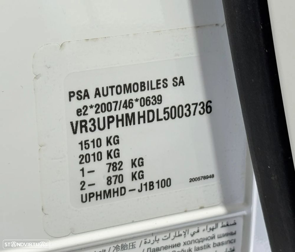 Peugeot 208 1.2 PureTech Active Pack - 44