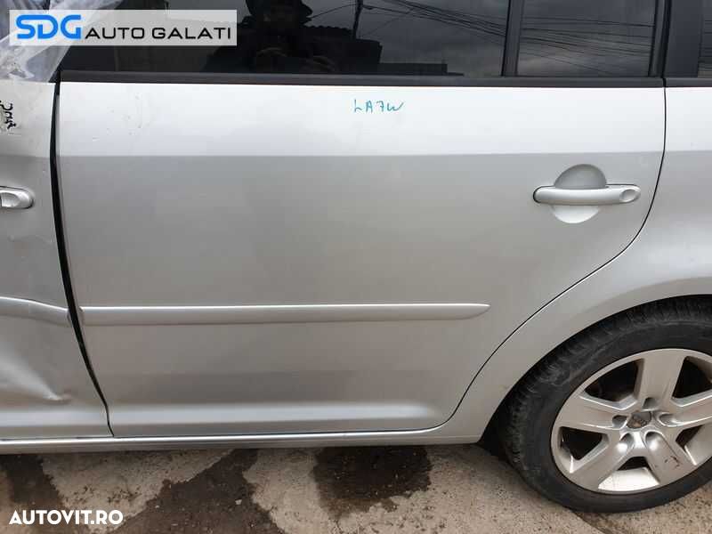 Usa Usi Portiera Portiere Stanga Spate Dezechipata VW Touran 1T3 2010 - 2015 Culoare LA7W - 1