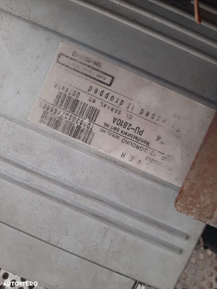 Magazie Cd Land Rover Range Rover Vogue L322 An 2006-2007-2008-2009-2010-2011 Volan Stanga Dezmembrez Land Rover Range Rover Vogue 3.6 Tdv8 Motor 368DT An 2005-2006-2007-2008-2009-2010 - 3
