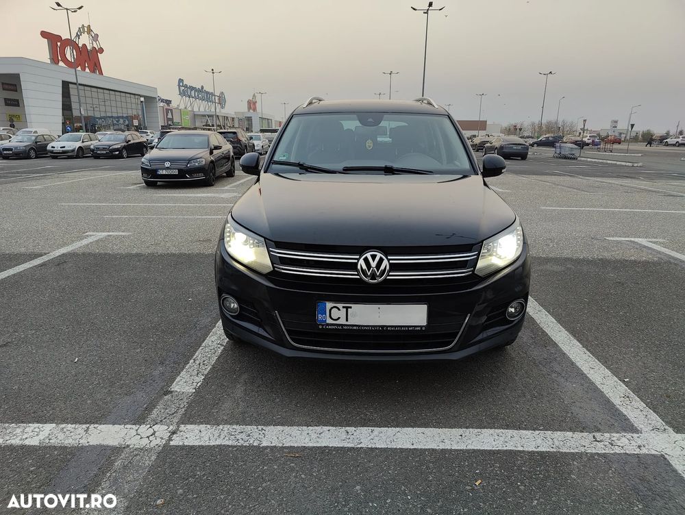 Volkswagen Tiguan 2.0 TDI DPF 4Motion DSG Exclusive - 1